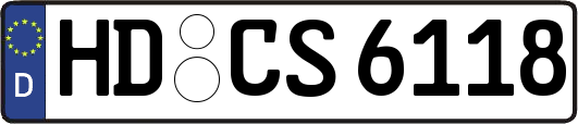 HD-CS6118
