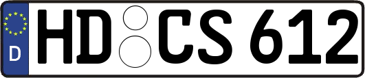 HD-CS612