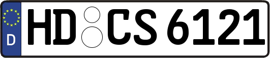 HD-CS6121