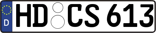 HD-CS613