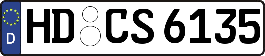 HD-CS6135