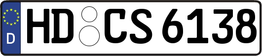 HD-CS6138