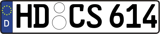 HD-CS614