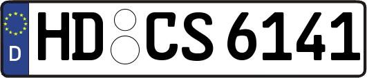 HD-CS6141