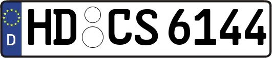 HD-CS6144