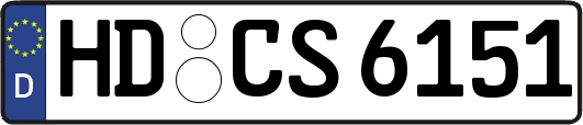 HD-CS6151