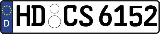 HD-CS6152
