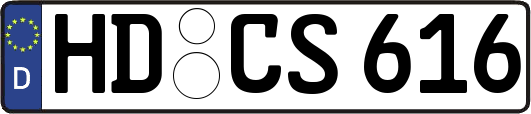 HD-CS616