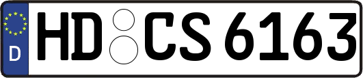 HD-CS6163