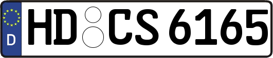 HD-CS6165