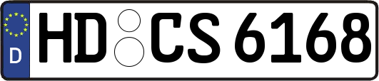HD-CS6168