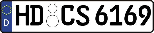 HD-CS6169