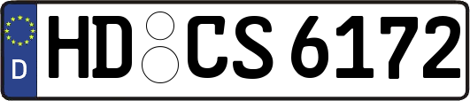 HD-CS6172