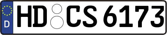 HD-CS6173