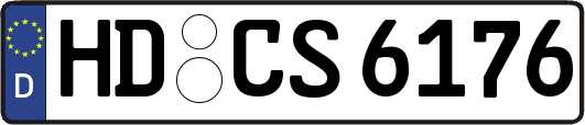 HD-CS6176