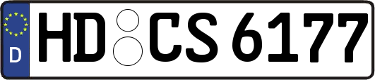 HD-CS6177