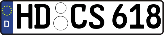 HD-CS618