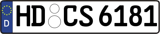 HD-CS6181