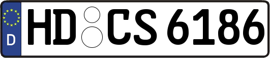 HD-CS6186