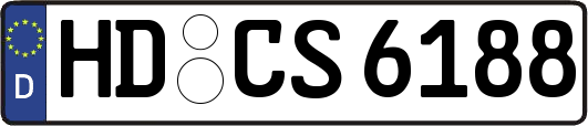 HD-CS6188