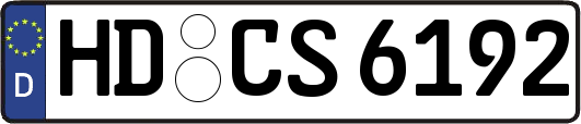 HD-CS6192