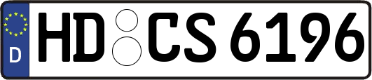HD-CS6196