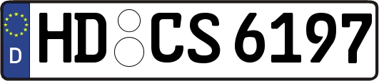 HD-CS6197