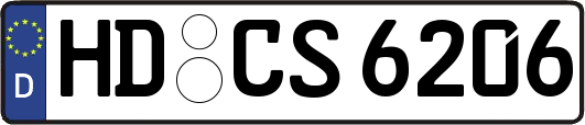 HD-CS6206