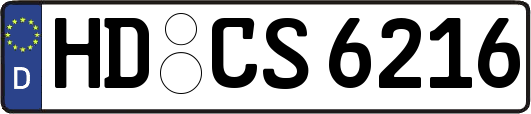 HD-CS6216