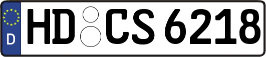HD-CS6218