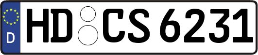 HD-CS6231