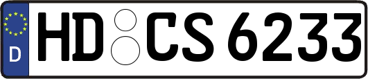 HD-CS6233