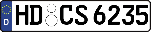 HD-CS6235