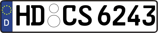 HD-CS6243