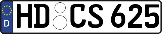 HD-CS625