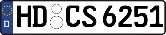 HD-CS6251