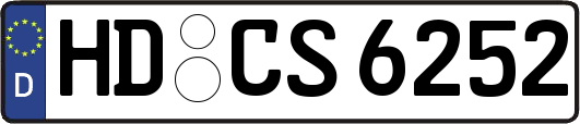 HD-CS6252