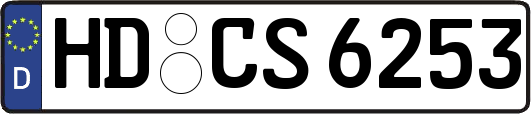 HD-CS6253