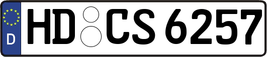 HD-CS6257