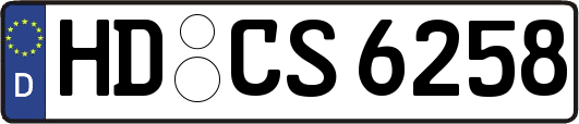HD-CS6258