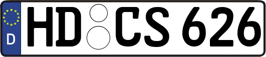 HD-CS626