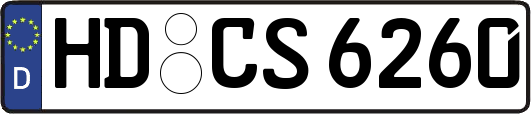 HD-CS6260