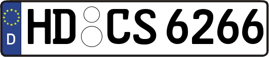 HD-CS6266