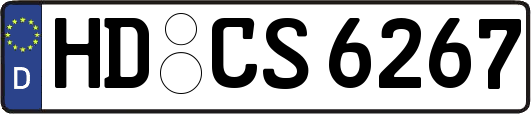 HD-CS6267