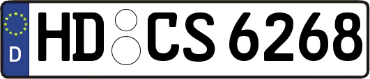 HD-CS6268