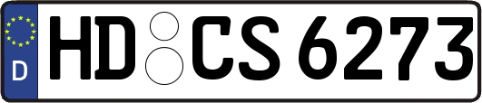 HD-CS6273