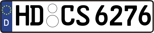 HD-CS6276