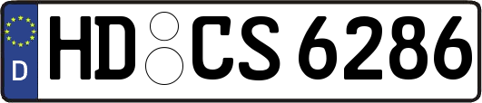 HD-CS6286