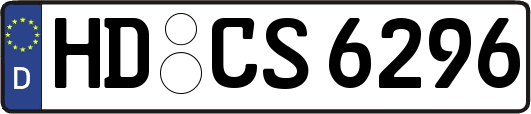 HD-CS6296