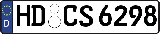 HD-CS6298
